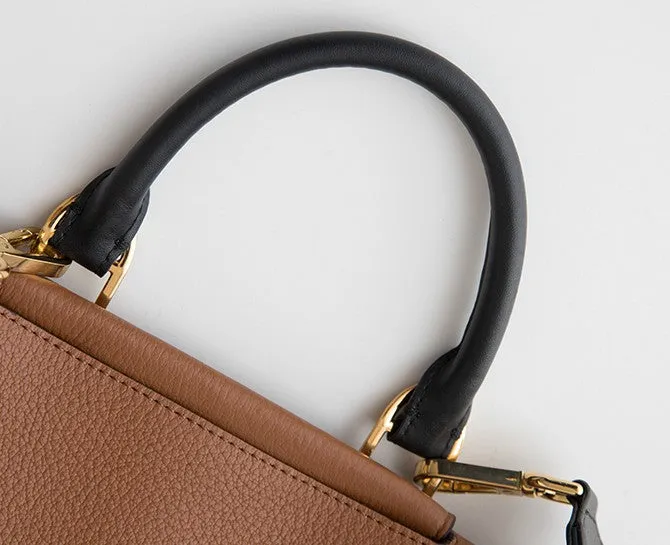 Stylish Leather Womens Handbag Work Bag Work Purse Shoulder Bag for Women