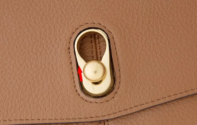 Stylish Leather Womens Handbag Work Bag Work Purse Shoulder Bag for Women