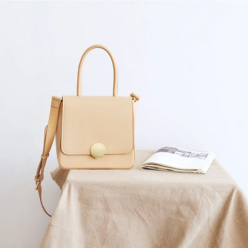 Stylish LEATHER WOMENs Square Handbags SHOULDER BAG Purse FOR WOMEN