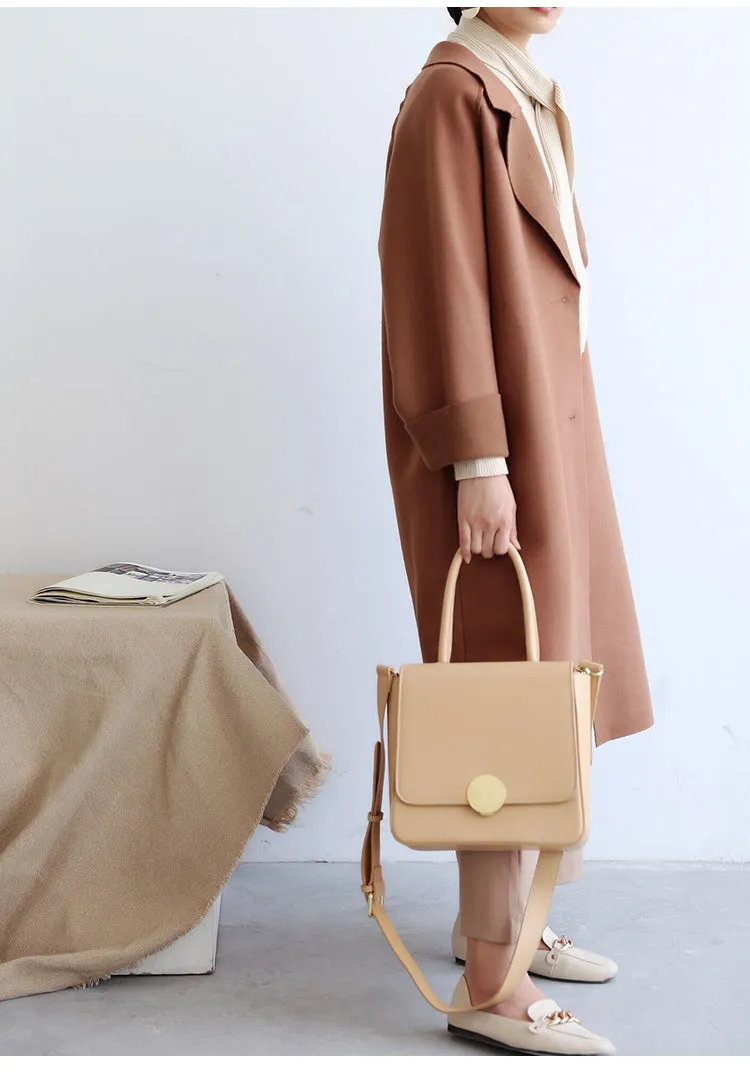 Stylish LEATHER WOMENs Square Handbags SHOULDER BAG Purse FOR WOMEN