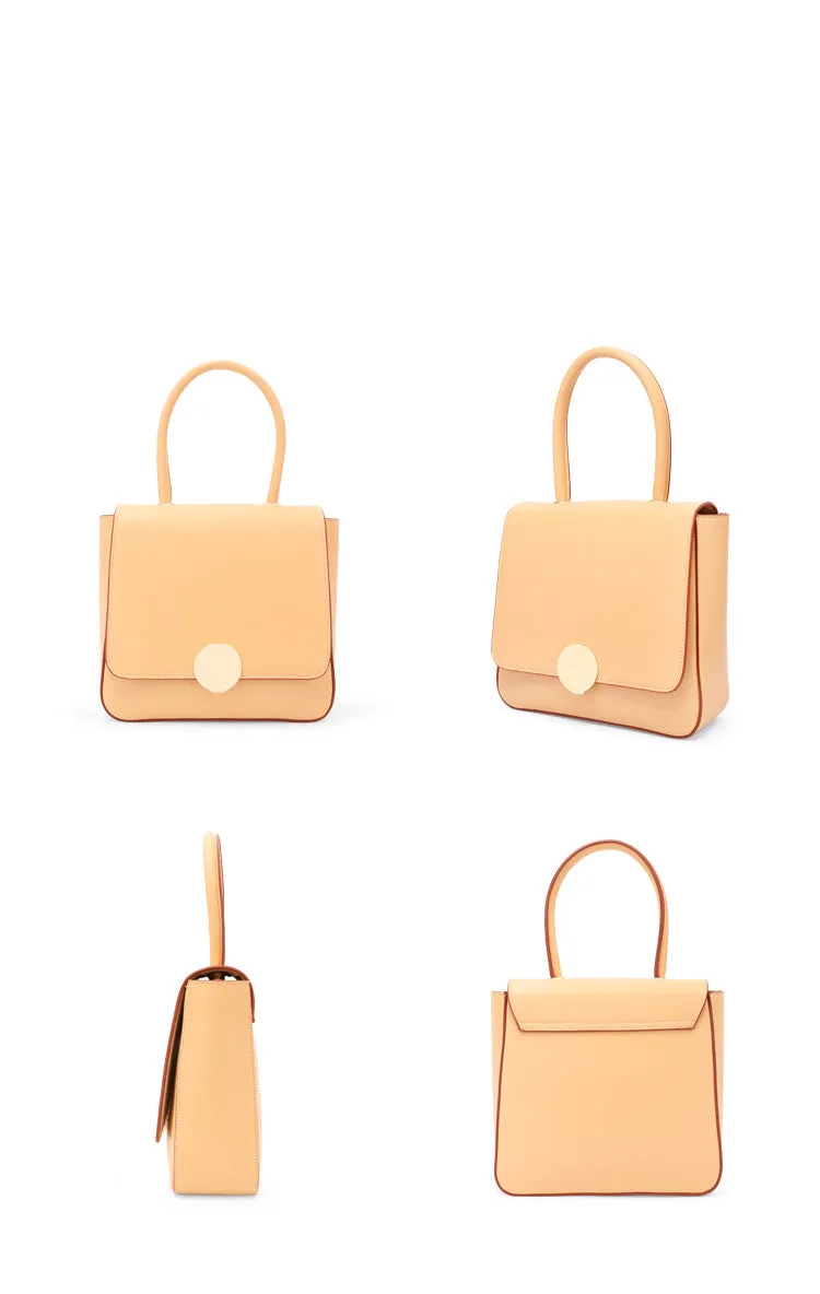 Stylish LEATHER WOMENs Square Handbags SHOULDER BAG Purse FOR WOMEN