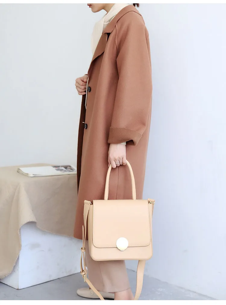 Stylish LEATHER WOMENs Square Handbags SHOULDER BAG Purse FOR WOMEN