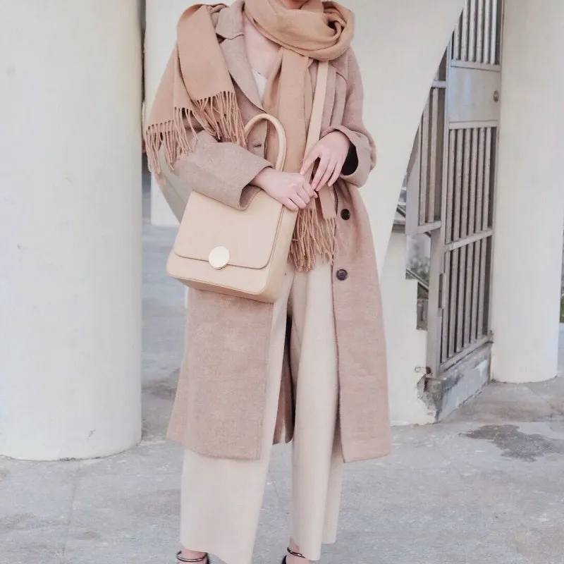 Stylish LEATHER WOMENs Square Handbags SHOULDER BAG Purse FOR WOMEN