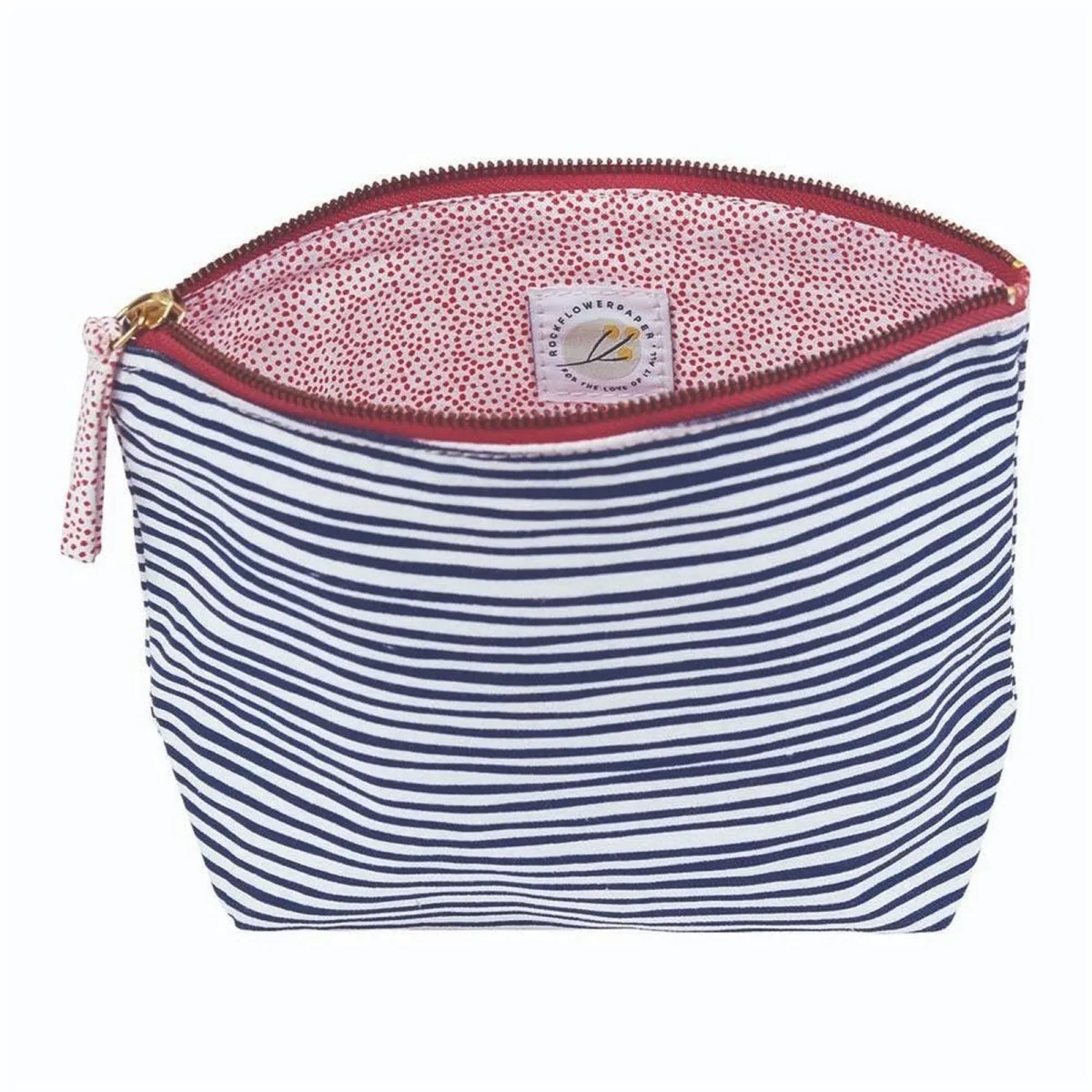 Suri Navy Pouch Medium