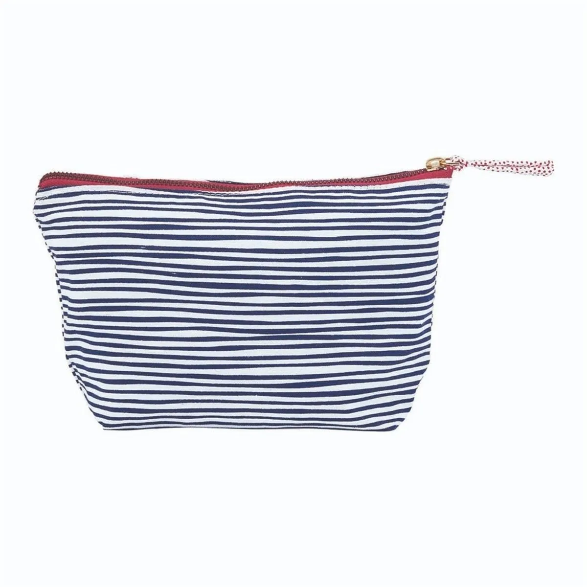 Suri Navy Pouch Medium