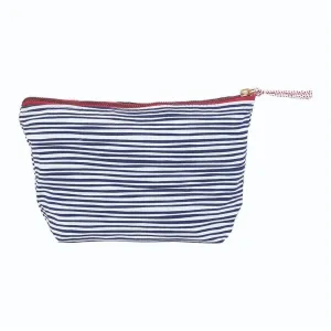 Suri Navy Pouch Medium