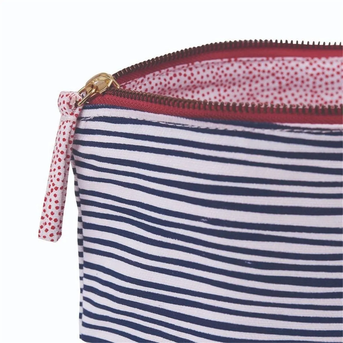 Suri Navy Pouch Medium