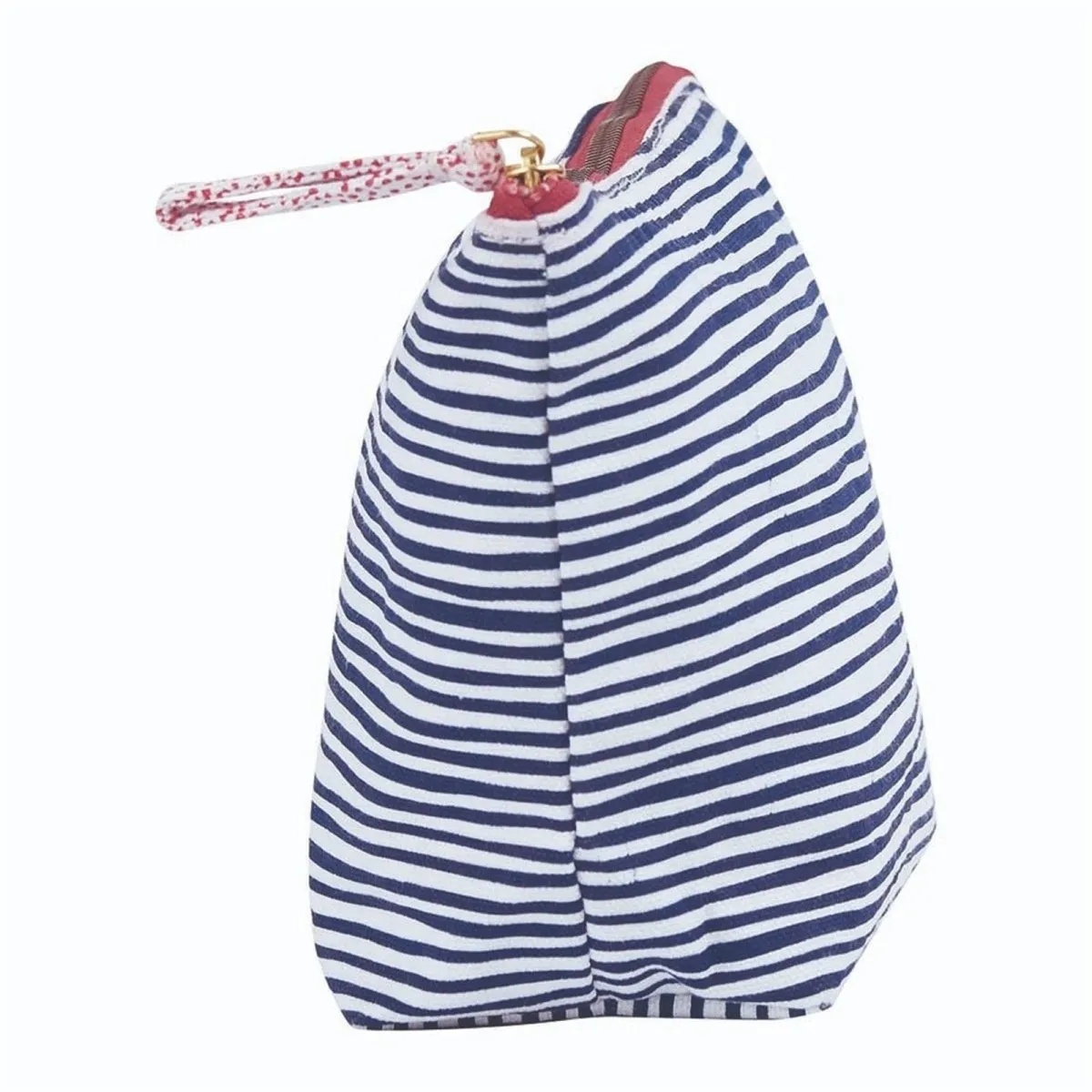 Suri Navy Pouch Medium