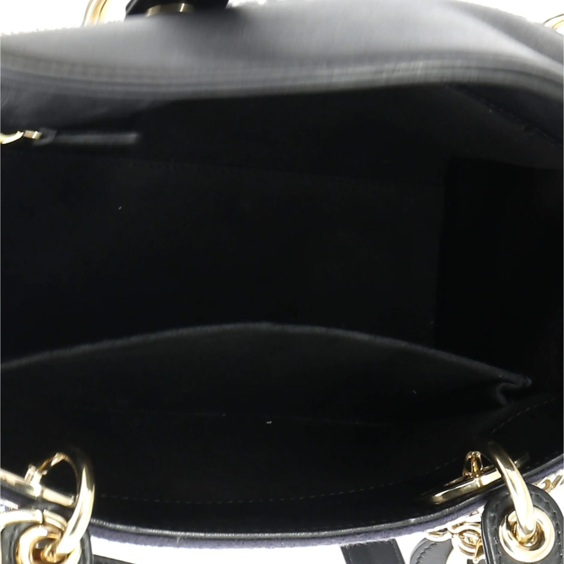 Tarot Lady Dior Bag Embellished Canvas Medium