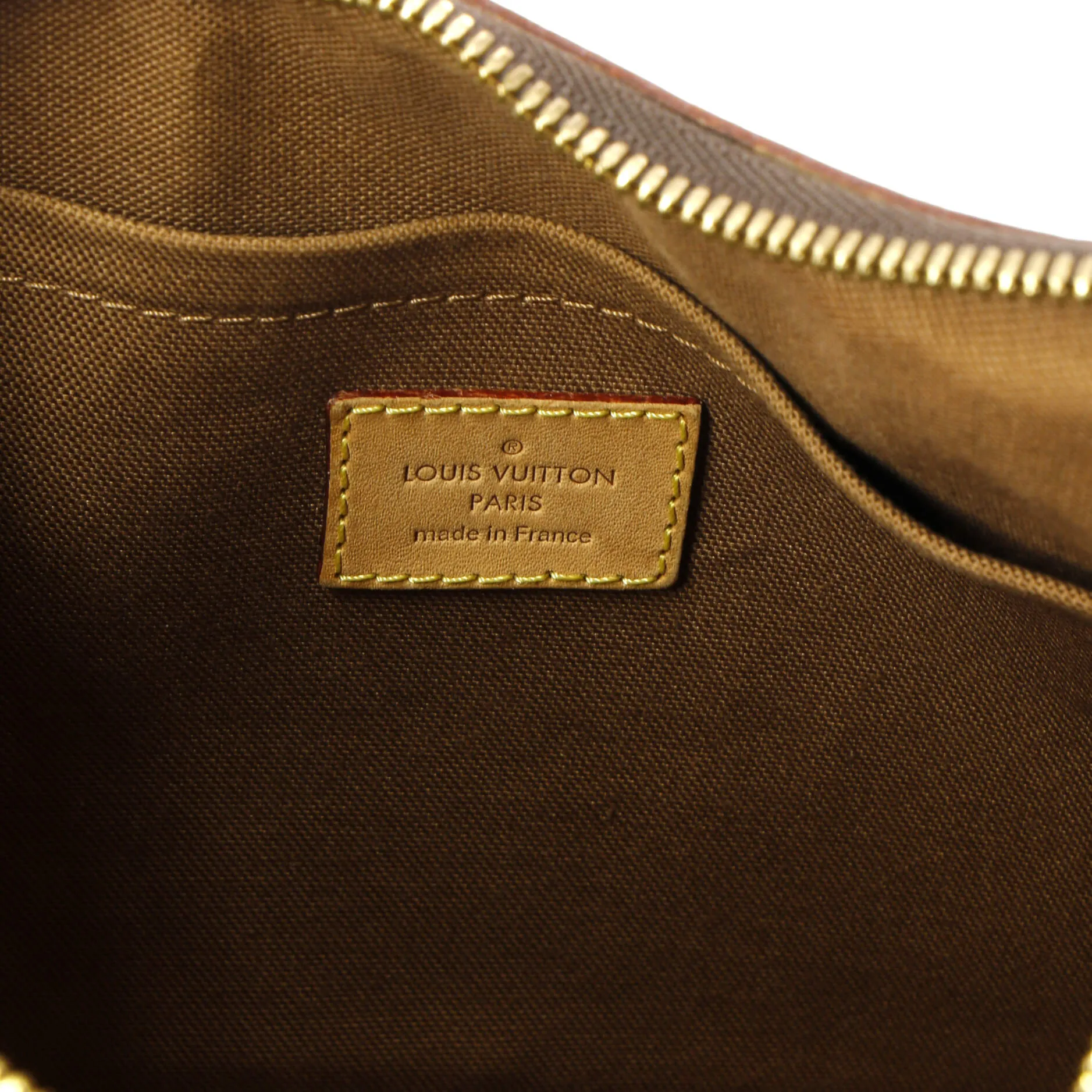 Thames Handbag Monogram Canvas GM