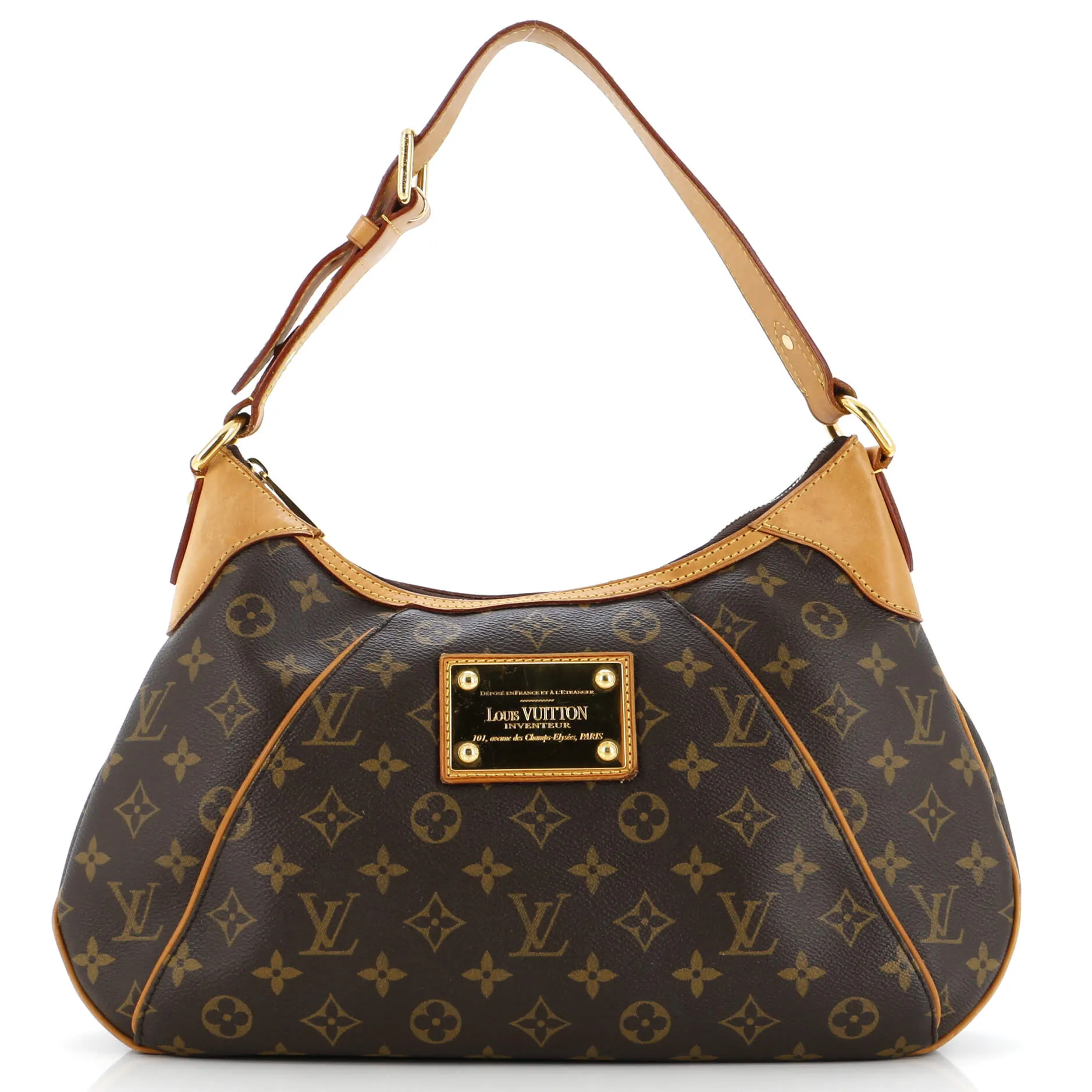 Thames Handbag Monogram Canvas GM