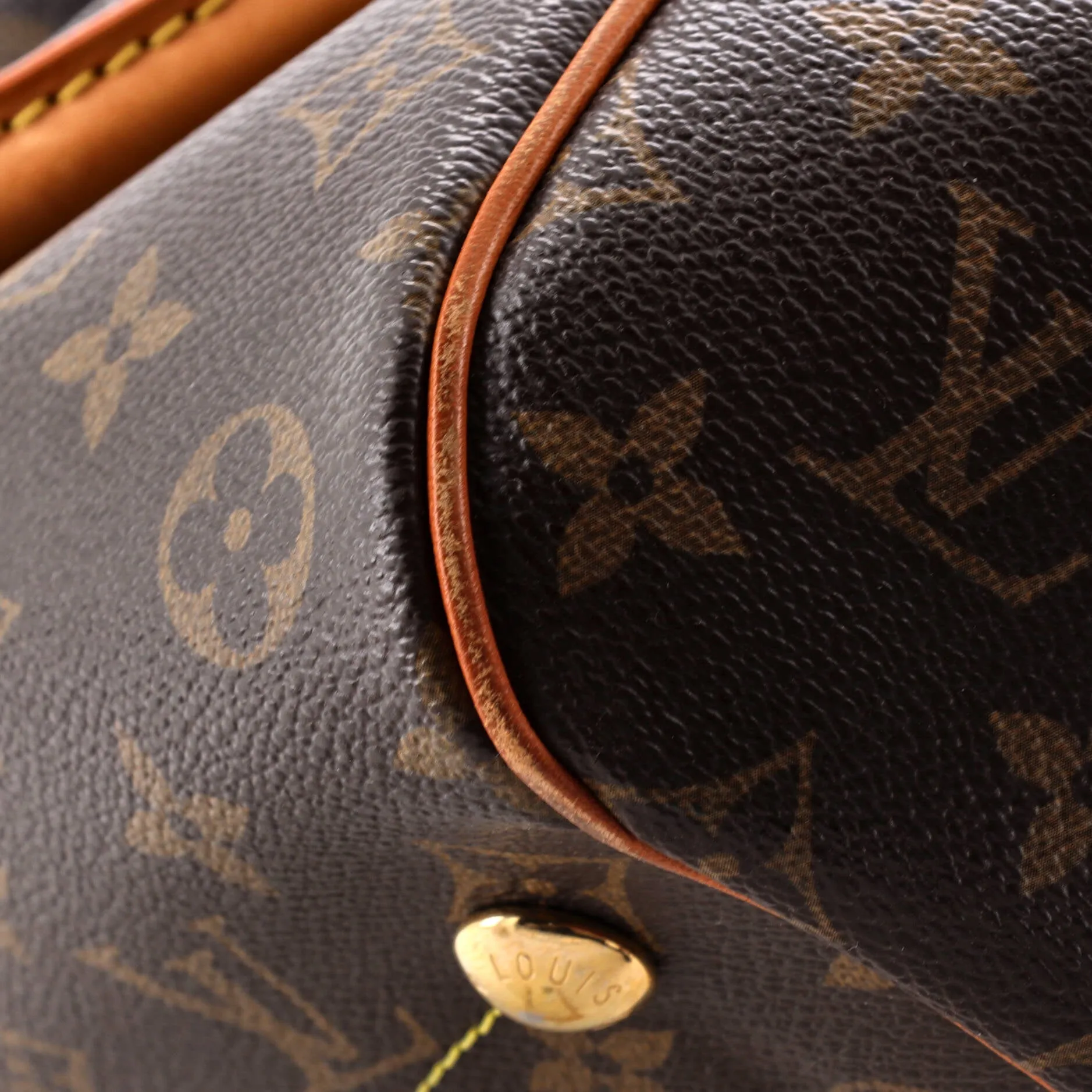 Tivoli Handbag Monogram Canvas GM