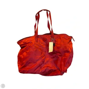 Tote Designer By Coach, Size: Large