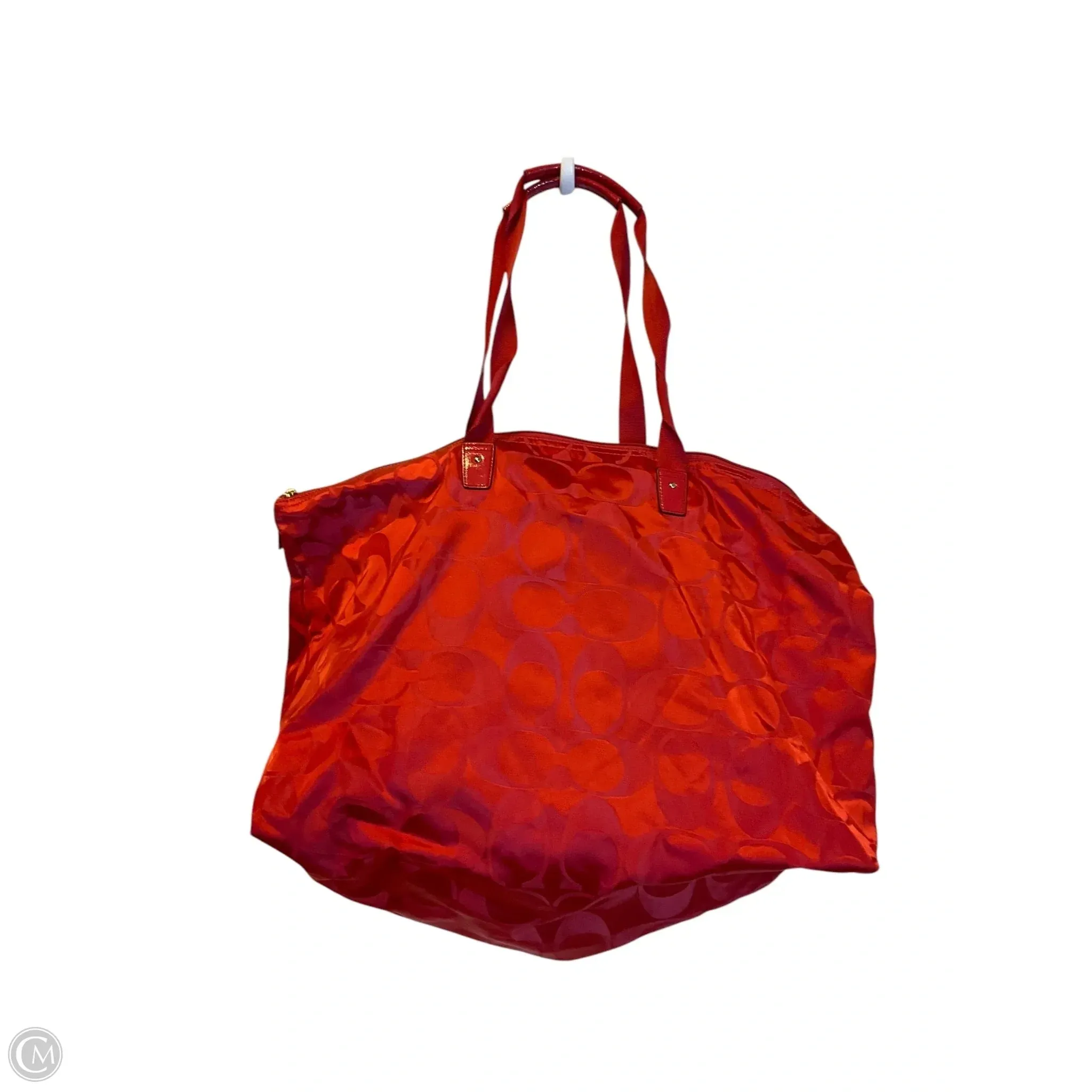 Tote Designer By Coach, Size: Large
