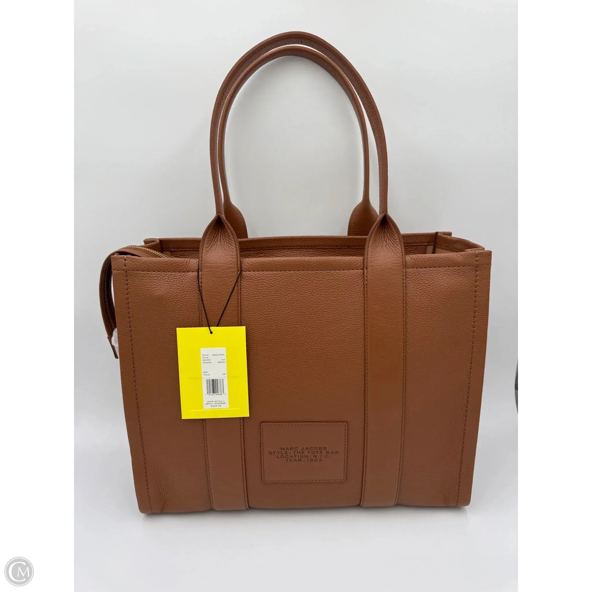 Tote Luxury Designer By Marc Jacobs, Size: Large