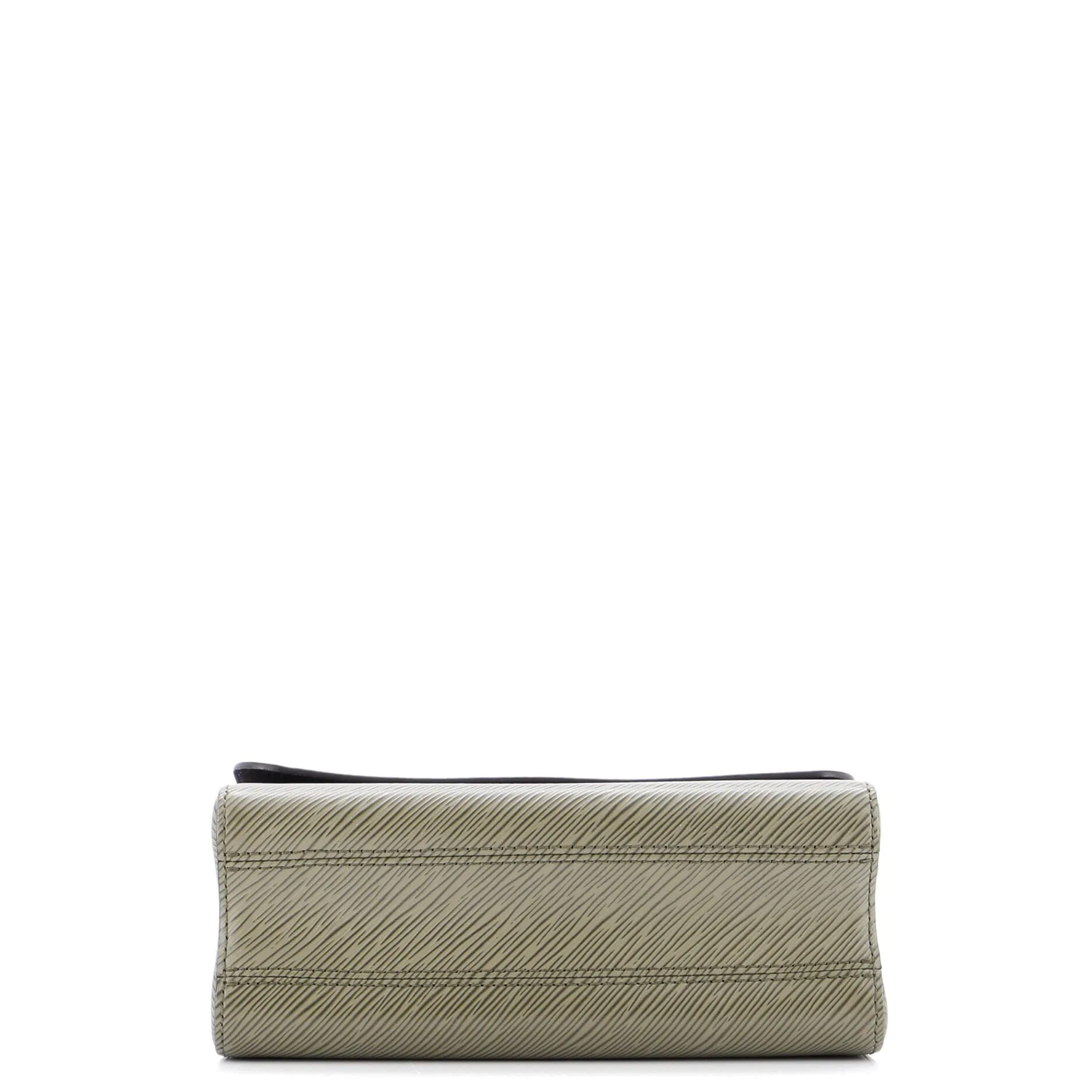 Twist Handbag Limited Edition Kabuki Stickers Monogram Canvas and Epi Leather MM