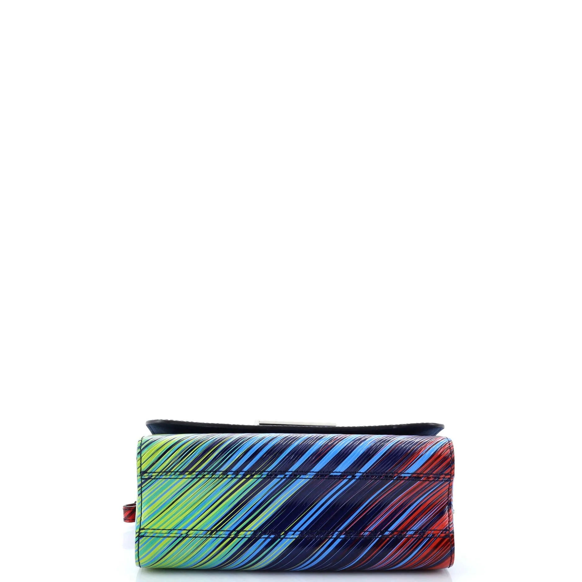 Twist Handbag Limited Edition Print Epi Leather MM