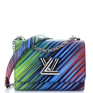 Twist Handbag Limited Edition Print Epi Leather MM