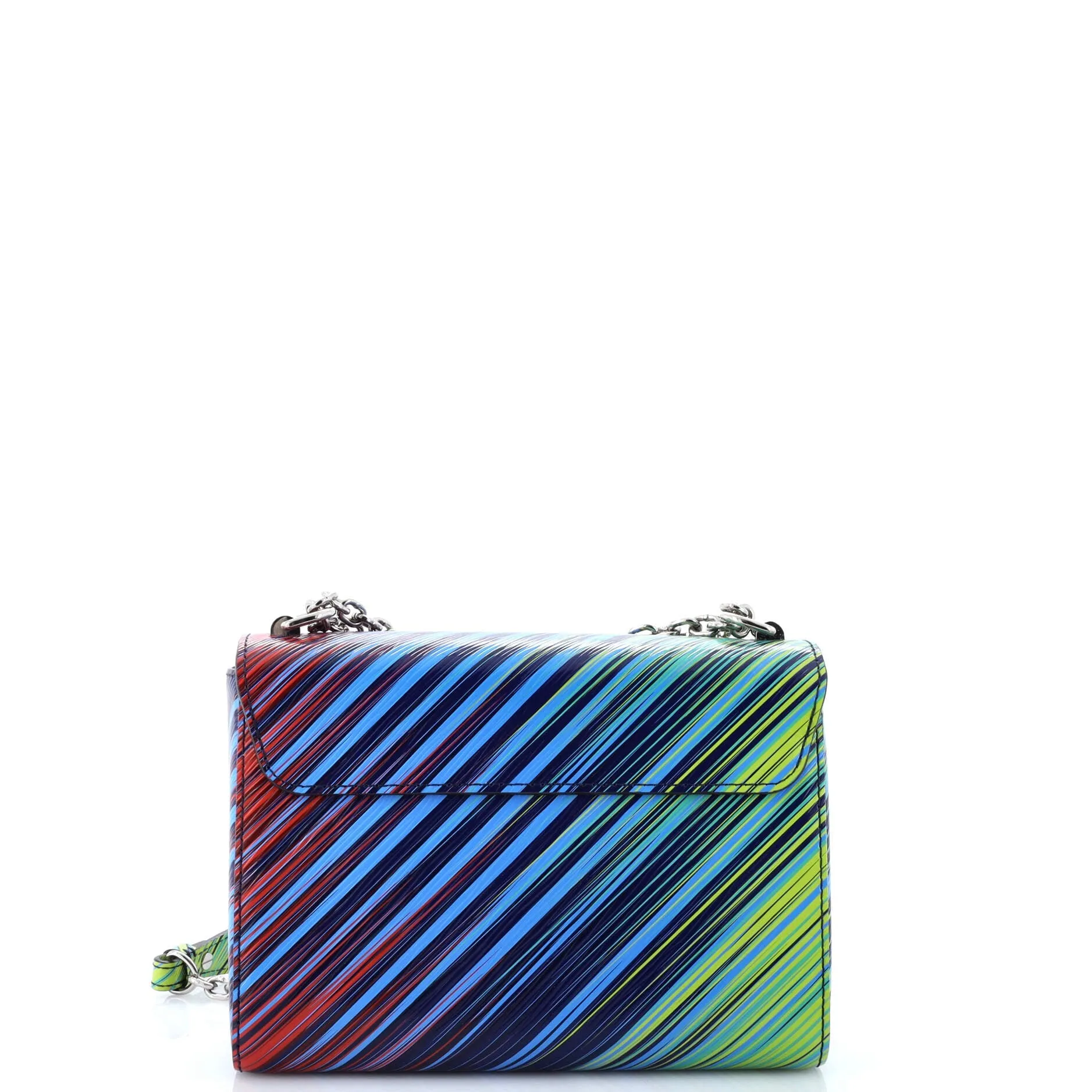 Twist Handbag Limited Edition Print Epi Leather MM