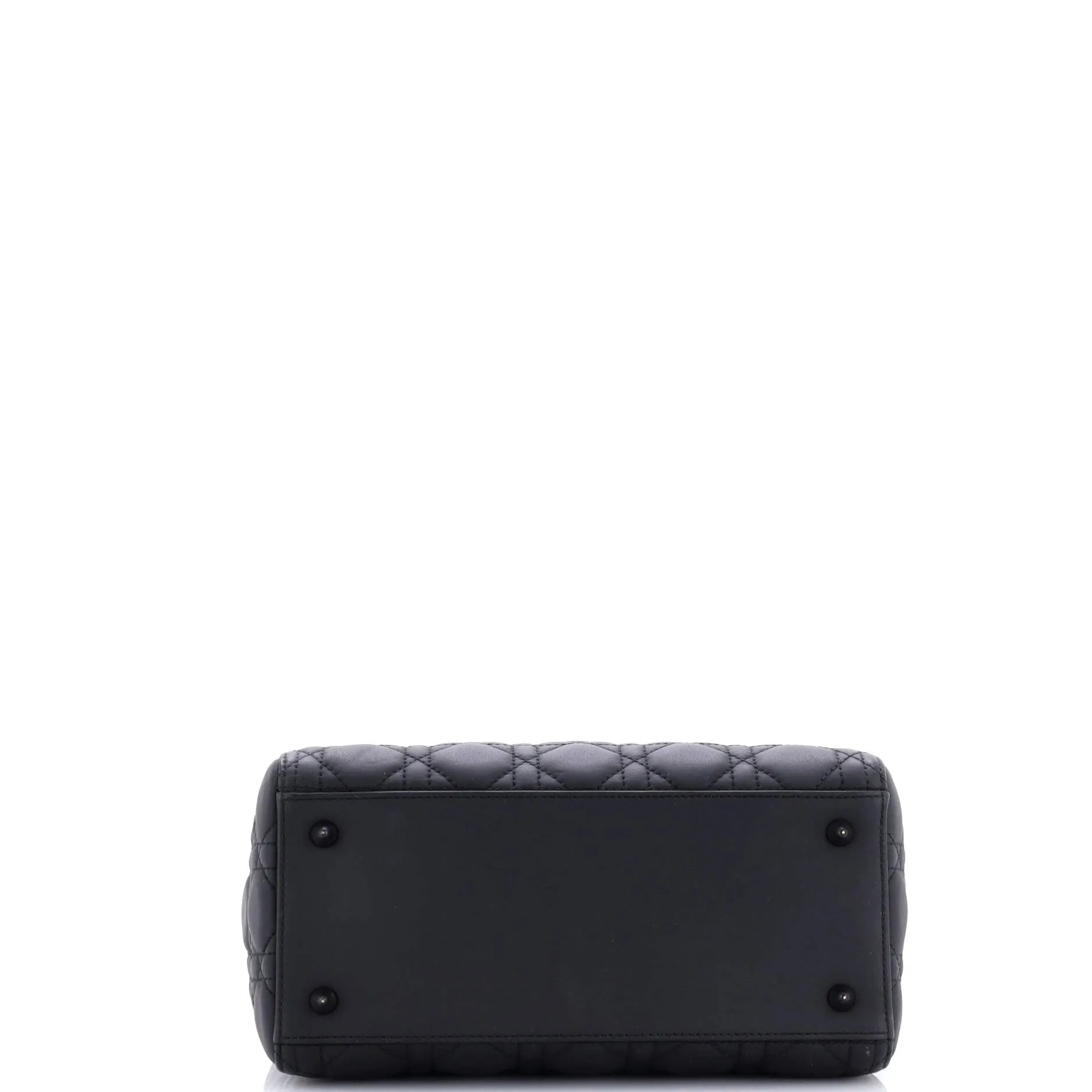 Ultra Matte My ABCDior Lady Dior Bag Cannage Quilt Calfskin