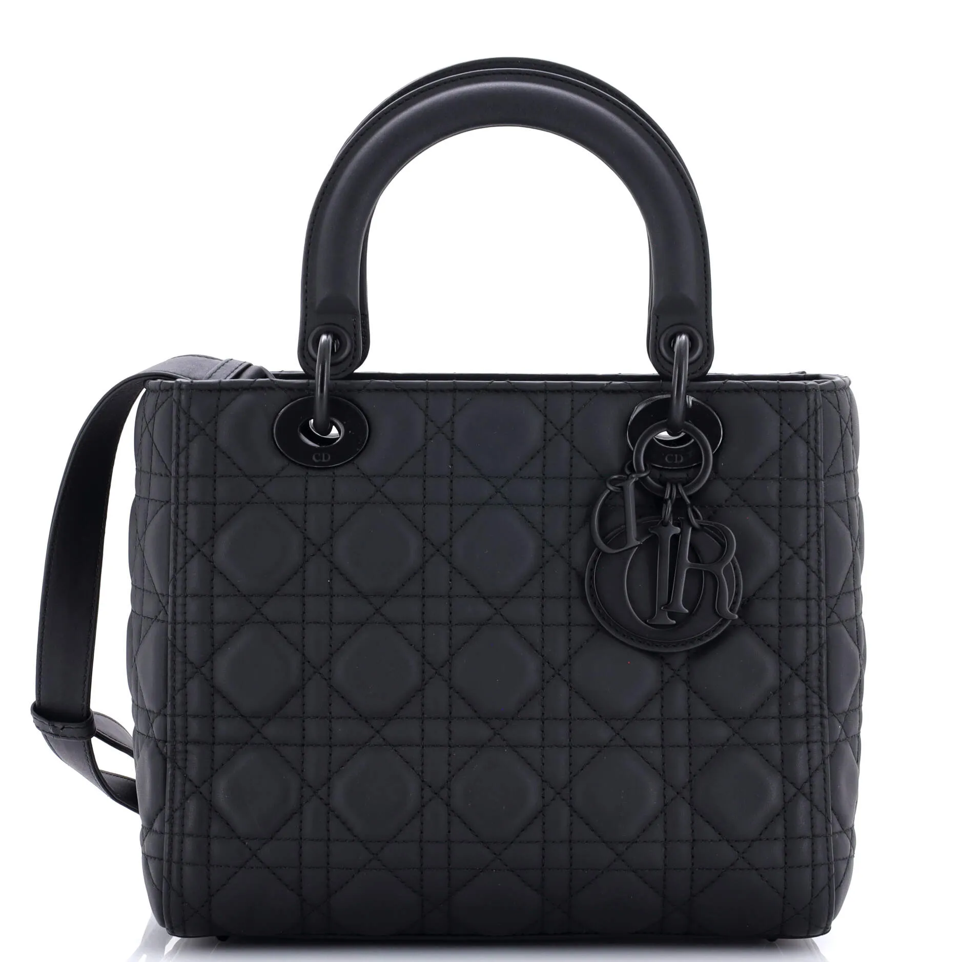 Ultra Matte My ABCDior Lady Dior Bag Cannage Quilt Calfskin