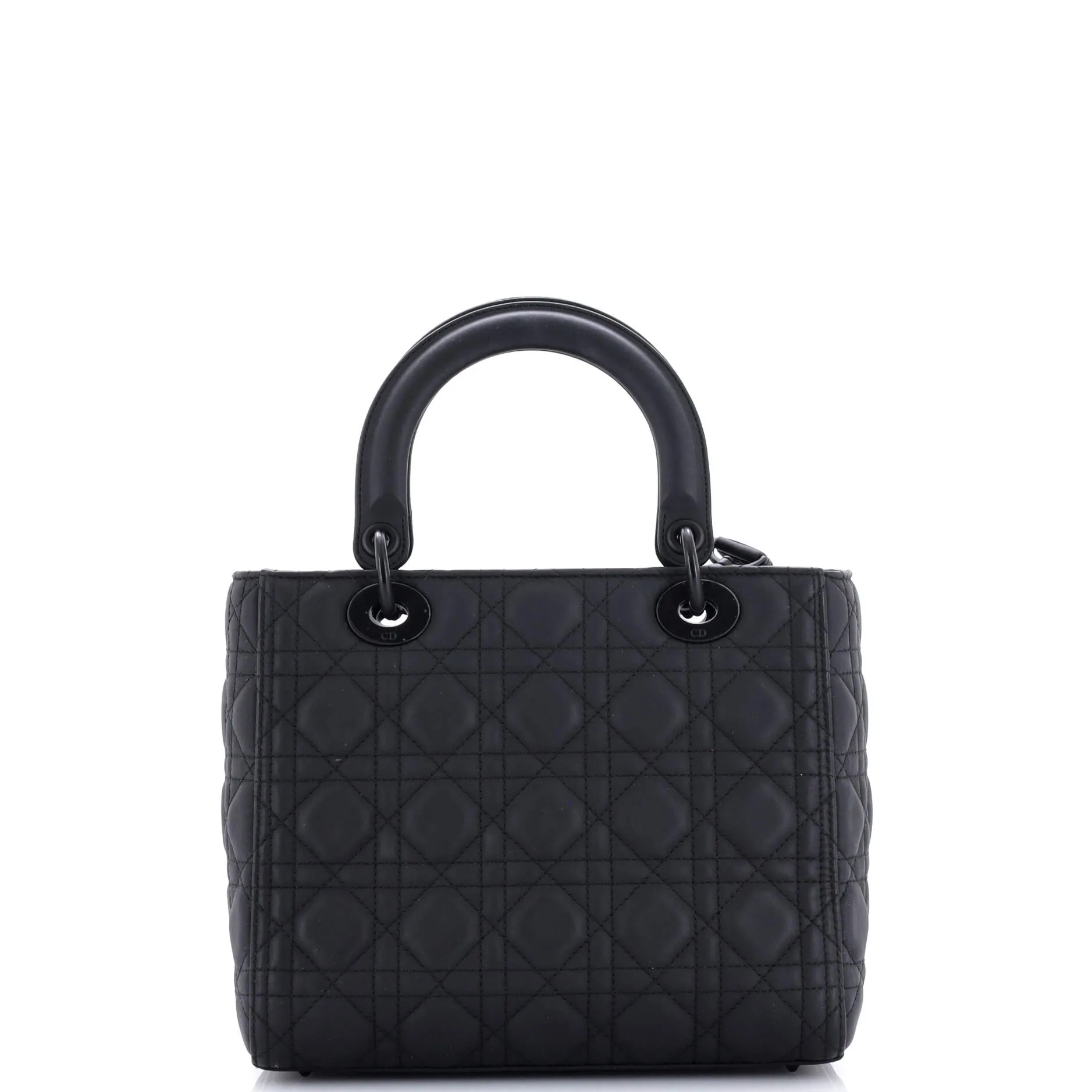 Ultra Matte My ABCDior Lady Dior Bag Cannage Quilt Calfskin