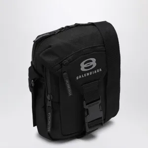 UNITY SHOULDER BAG IN BLACK NYLON