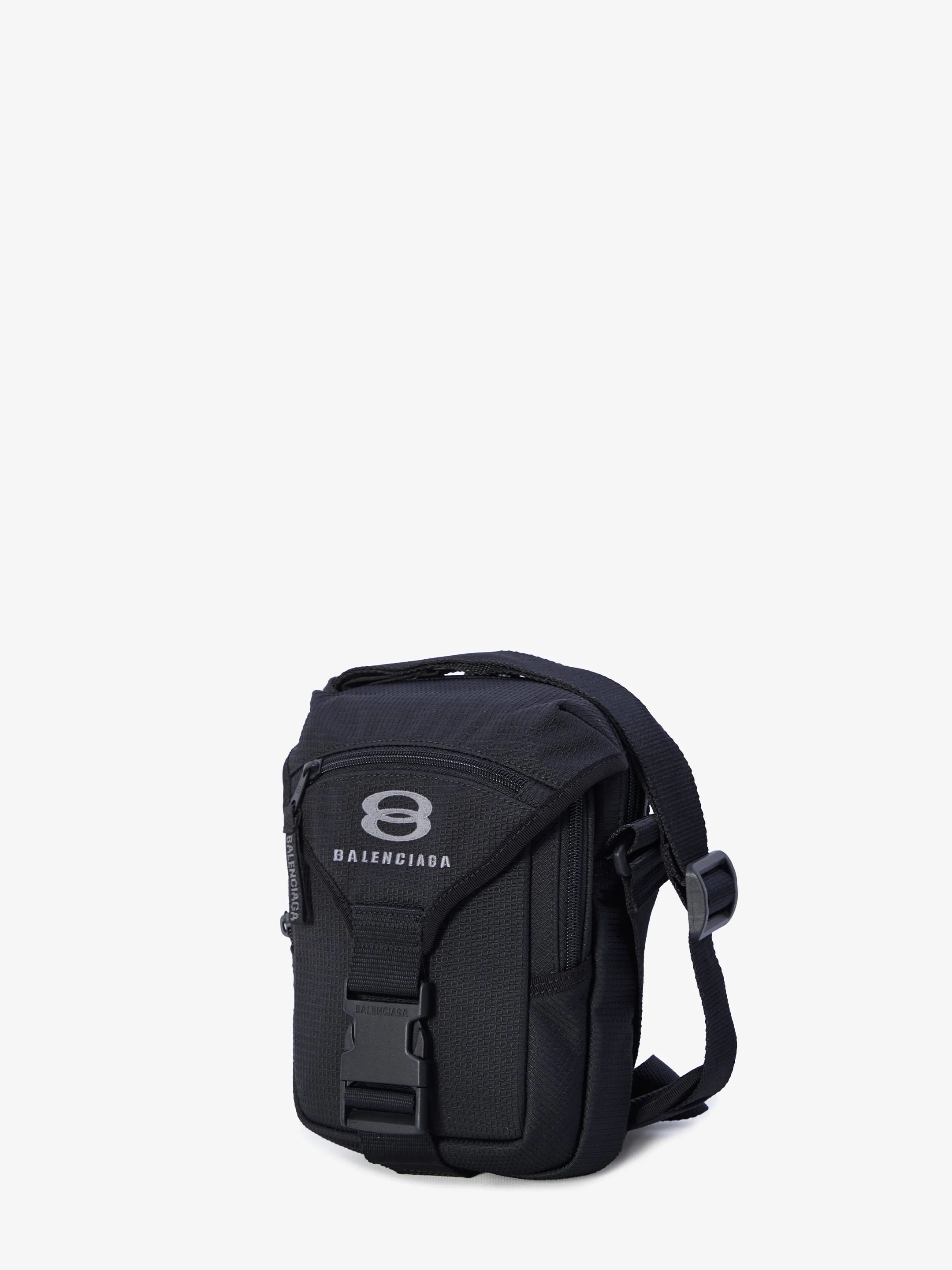 UNITY SHOULDER BAG IN BLACK NYLON