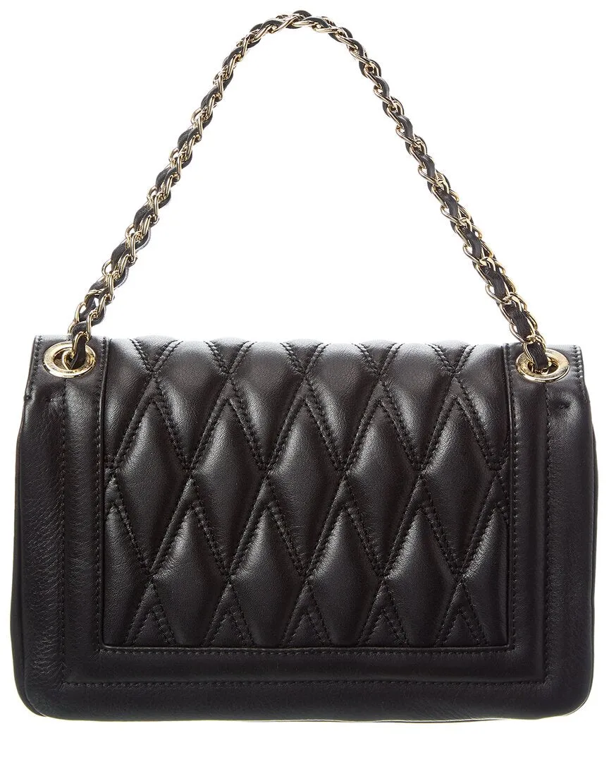 Valentino by Mario Valentino Alice Leather Shoulder Bag