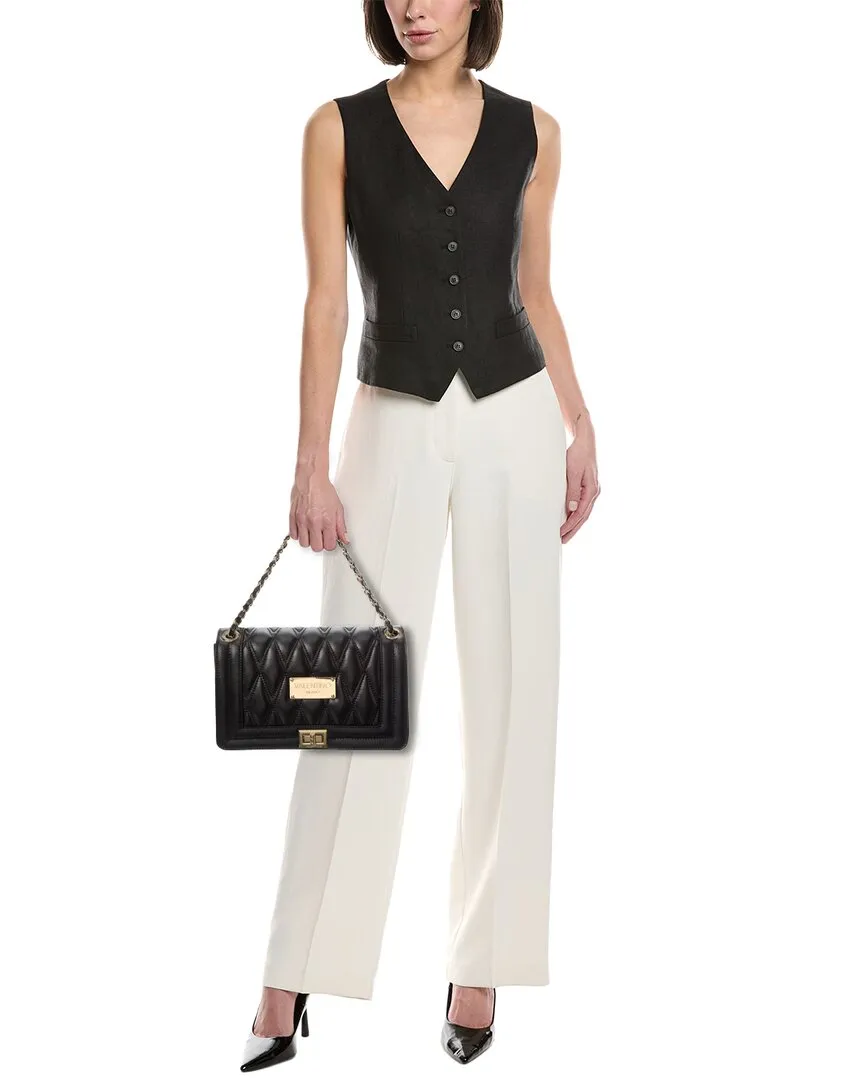 Valentino by Mario Valentino Alice Leather Shoulder Bag