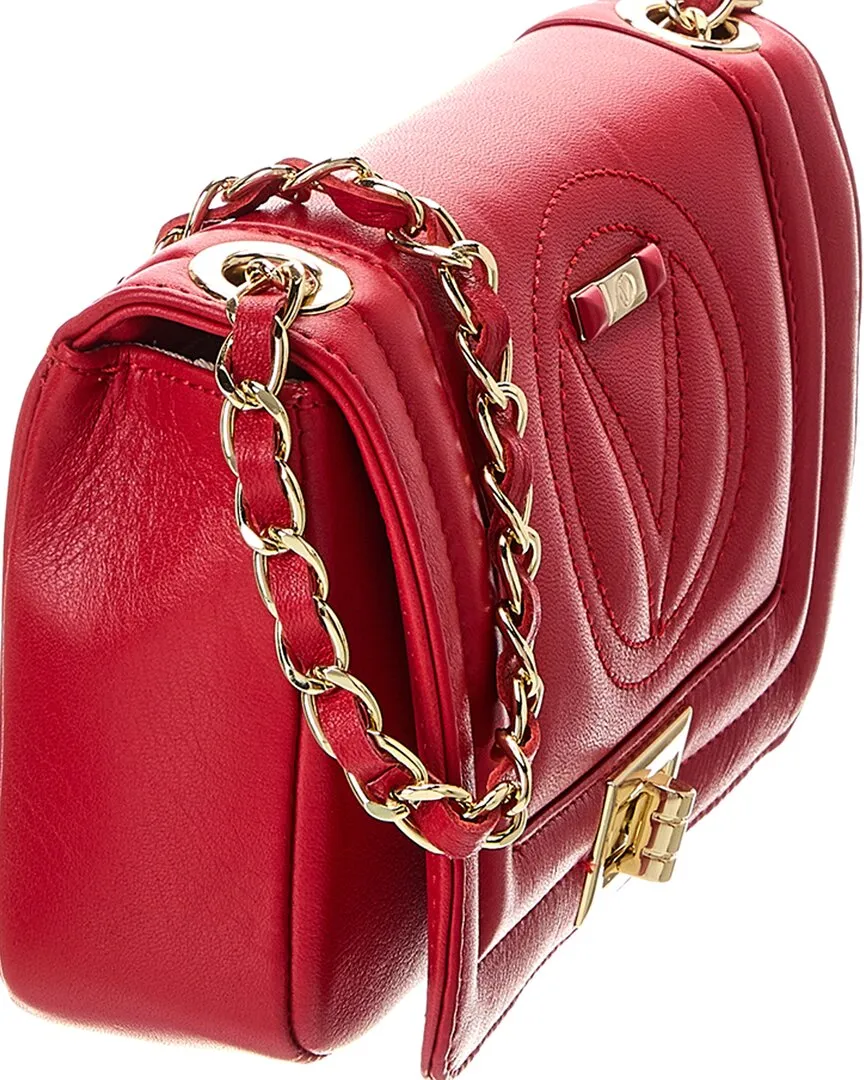 Valentino by Mario Valentino Beatriz Signature Leather Shoulder Bag