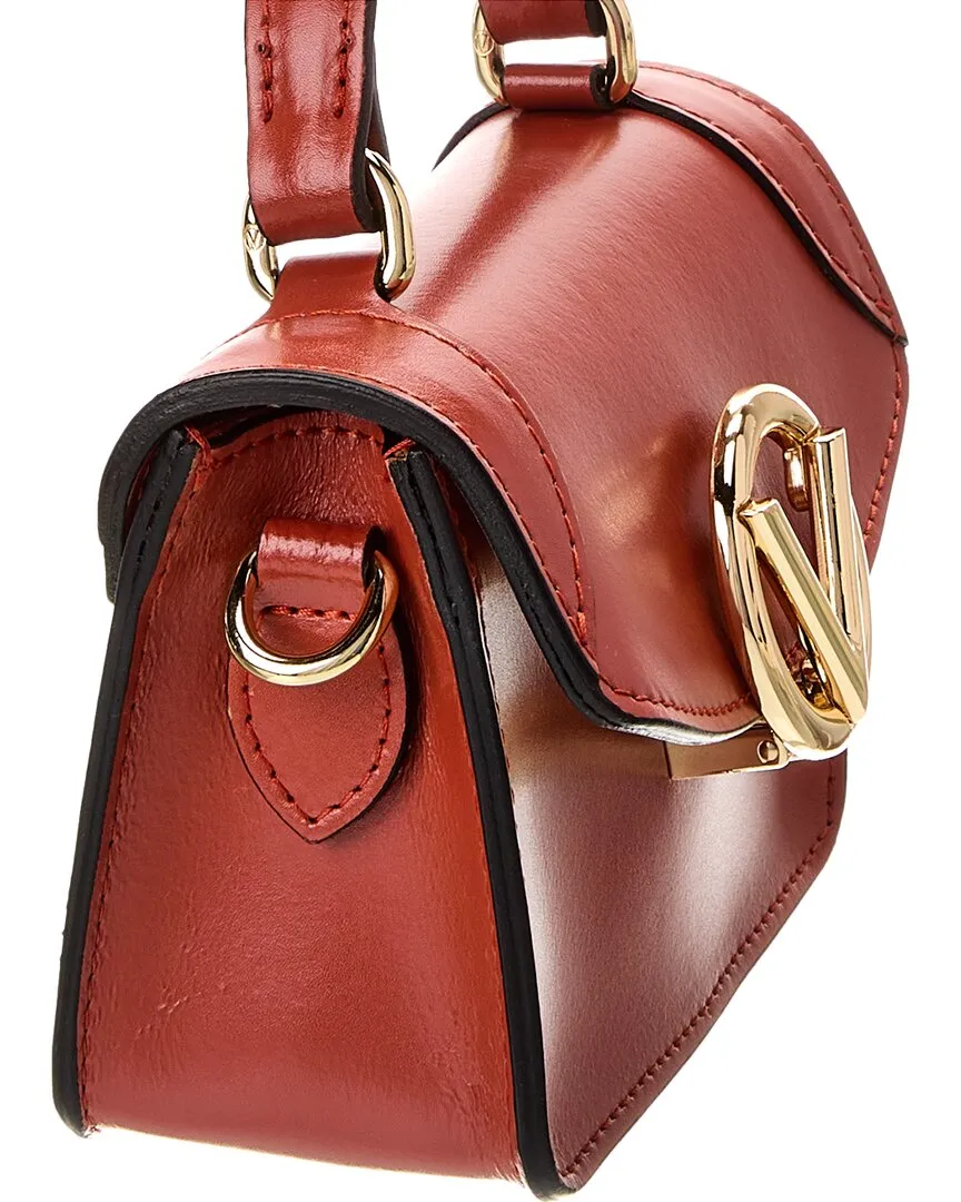 Valentino by Mario Valentino Bibi Retro Leather Shoulder Bag