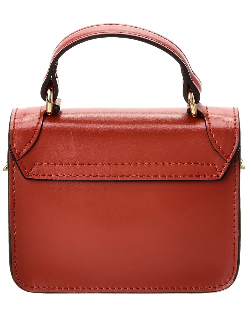 Valentino by Mario Valentino Bibi Retro Leather Shoulder Bag