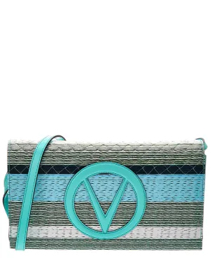 Valentino by Mario Valentino Lena Tresse Leather Shoulder Bag