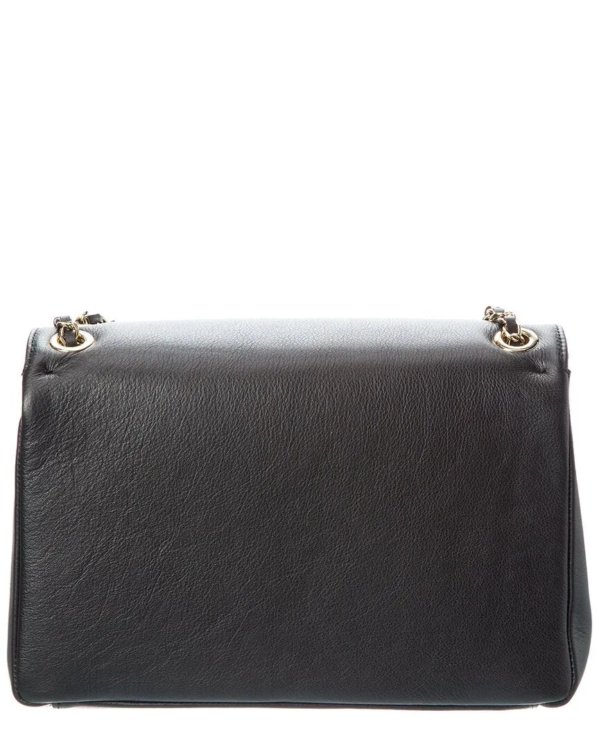 Valentino by Mario Valentino Posh Signature Leather Shoulder Bag