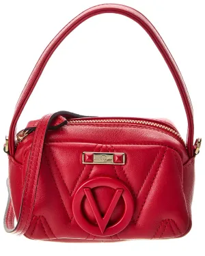 Valentino by Mario Valentino Tinette Diamond Leather Shoulder Bag