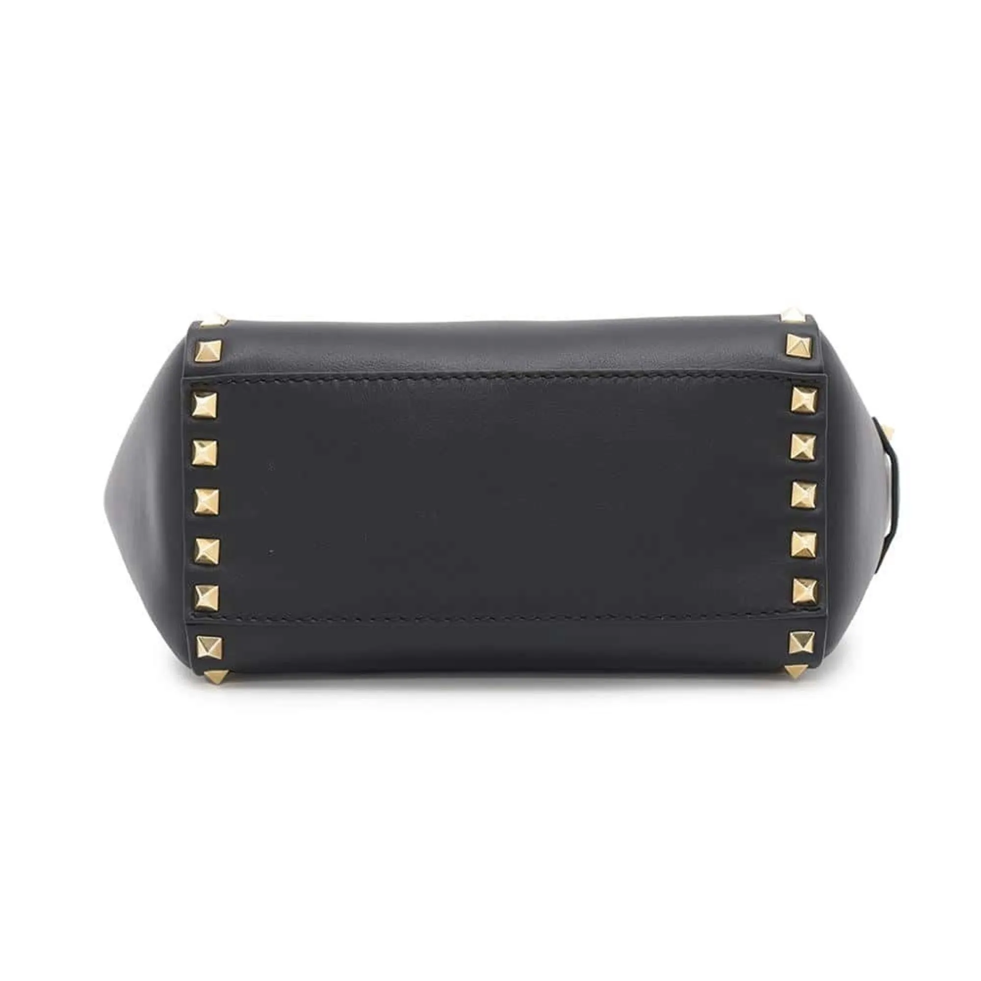 Valentino Garavani Leather Handbag Shoulder Bag (Pre-Owned)