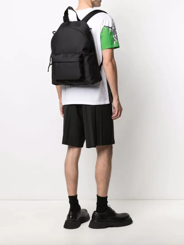 Valentino Garavani logo-strap backpack