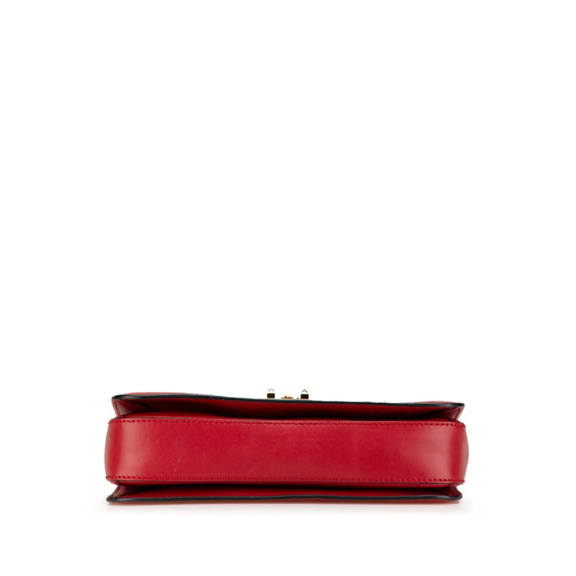 Valentino Leather Shoulder Bag (Pre-Owned)