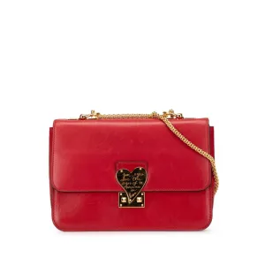 Valentino Leather Shoulder Bag (Pre-Owned)