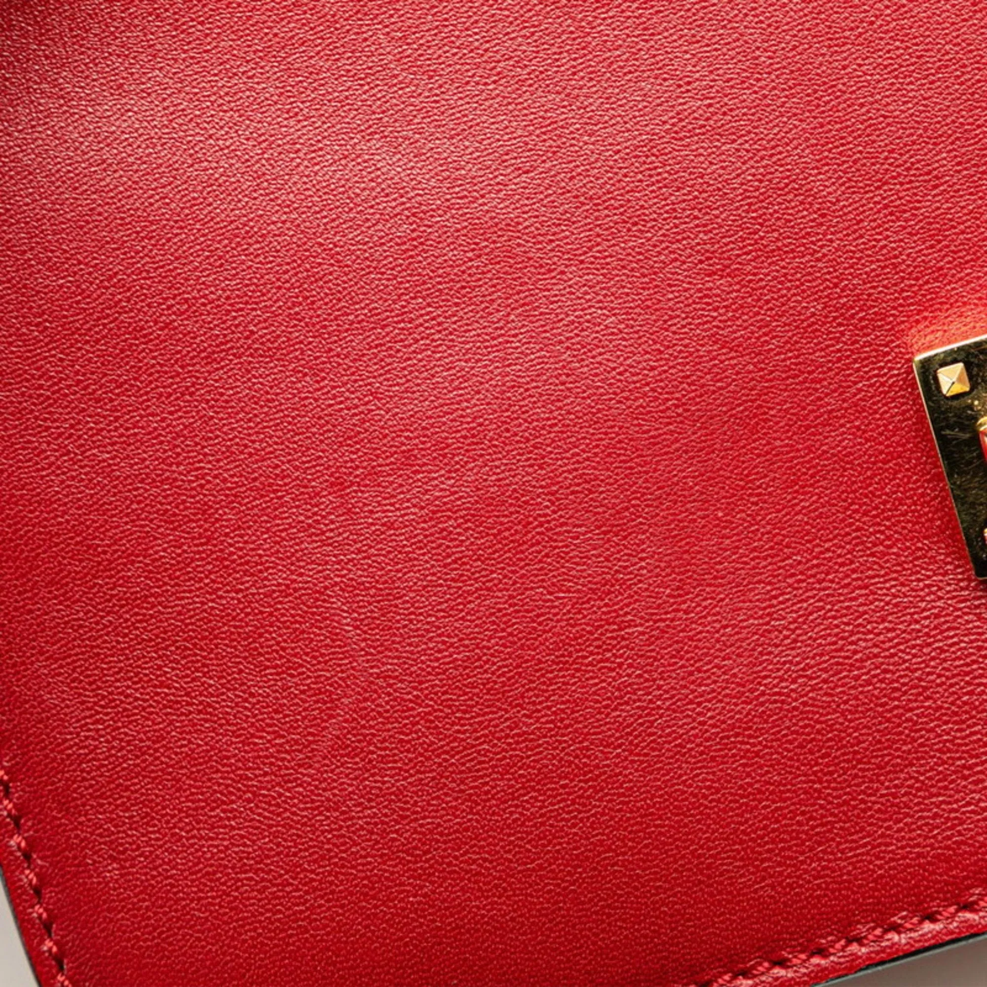 Valentino Leather Shoulder Bag (Pre-Owned)