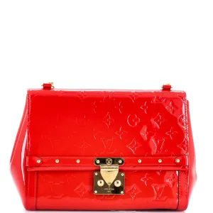 Venice Shoulder Bag Monogram Vernis