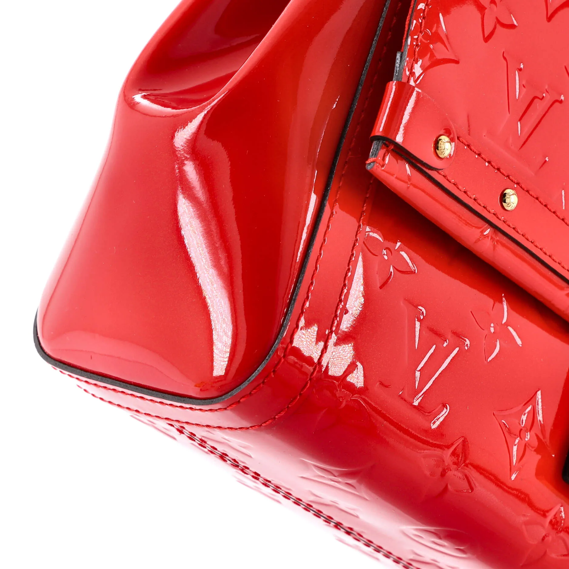 Venice Shoulder Bag Monogram Vernis