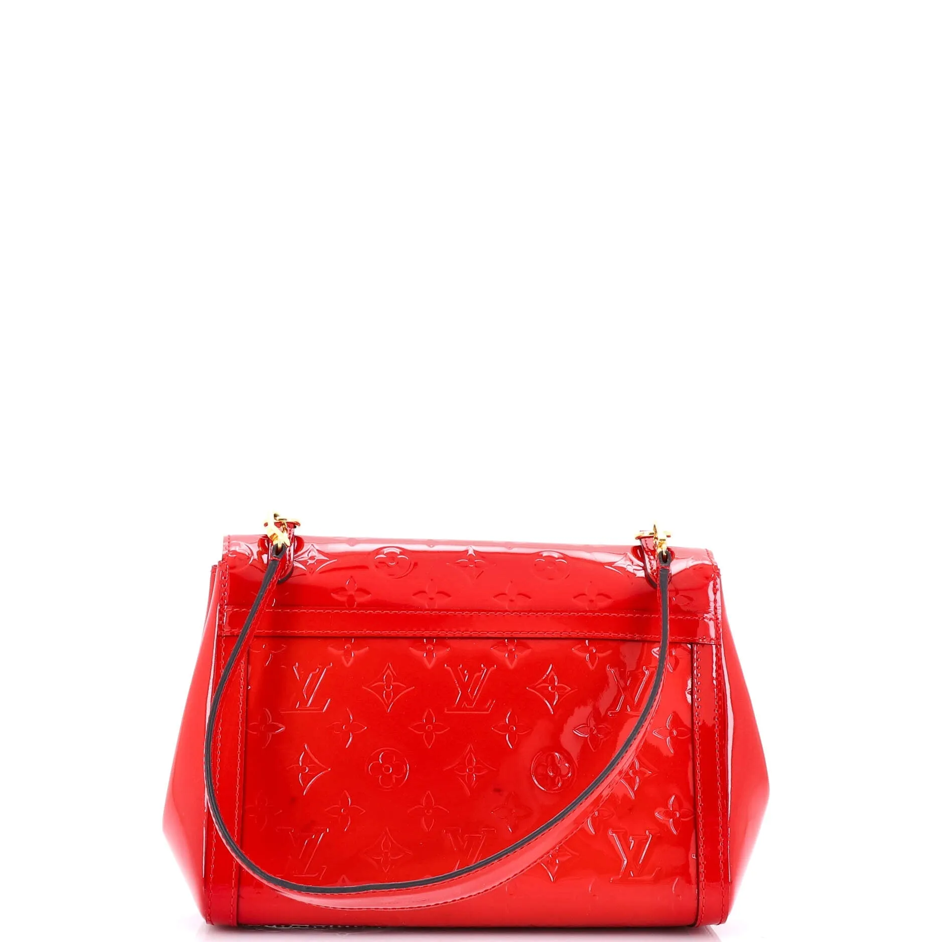 Venice Shoulder Bag Monogram Vernis