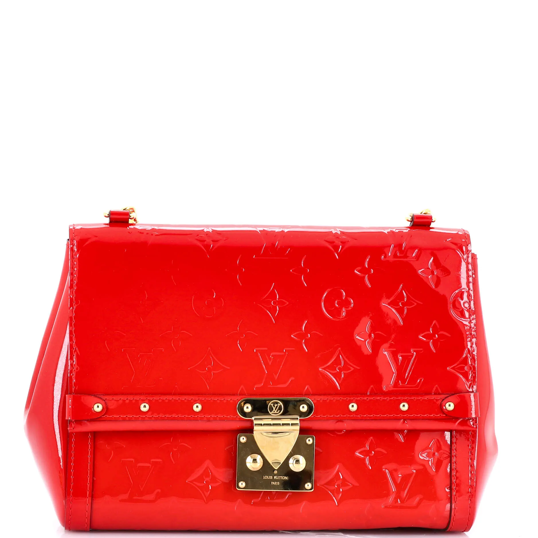 Venice Shoulder Bag Monogram Vernis