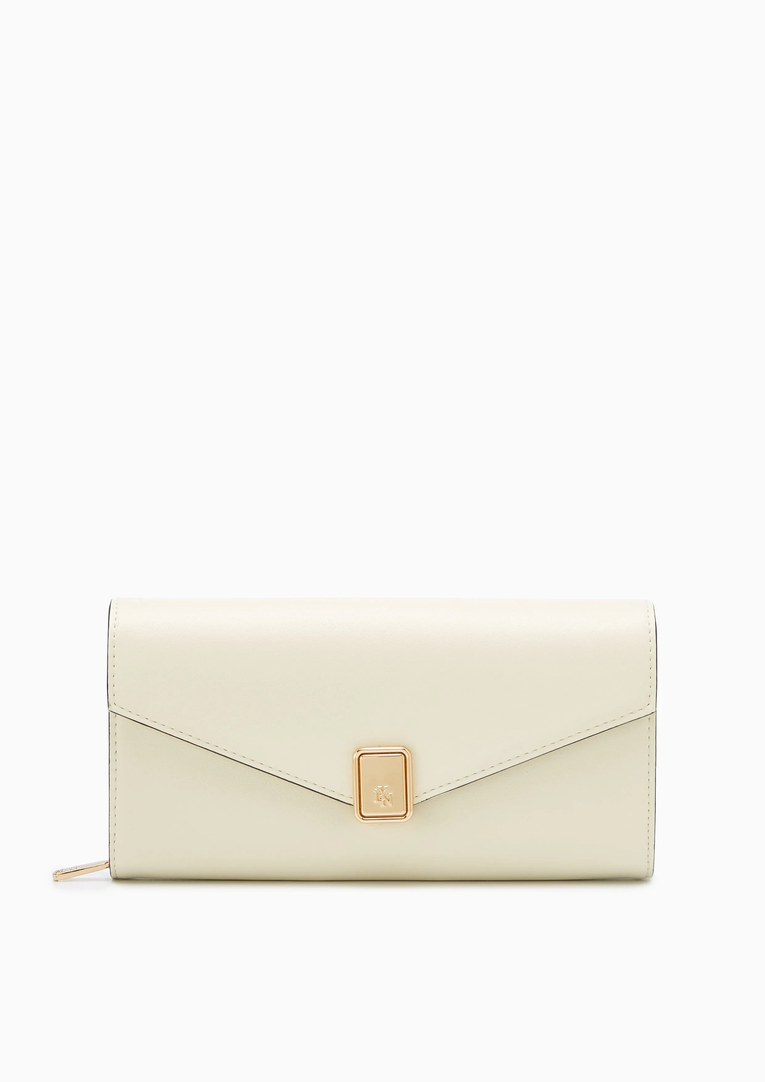 Vera Long Wallet Ivory