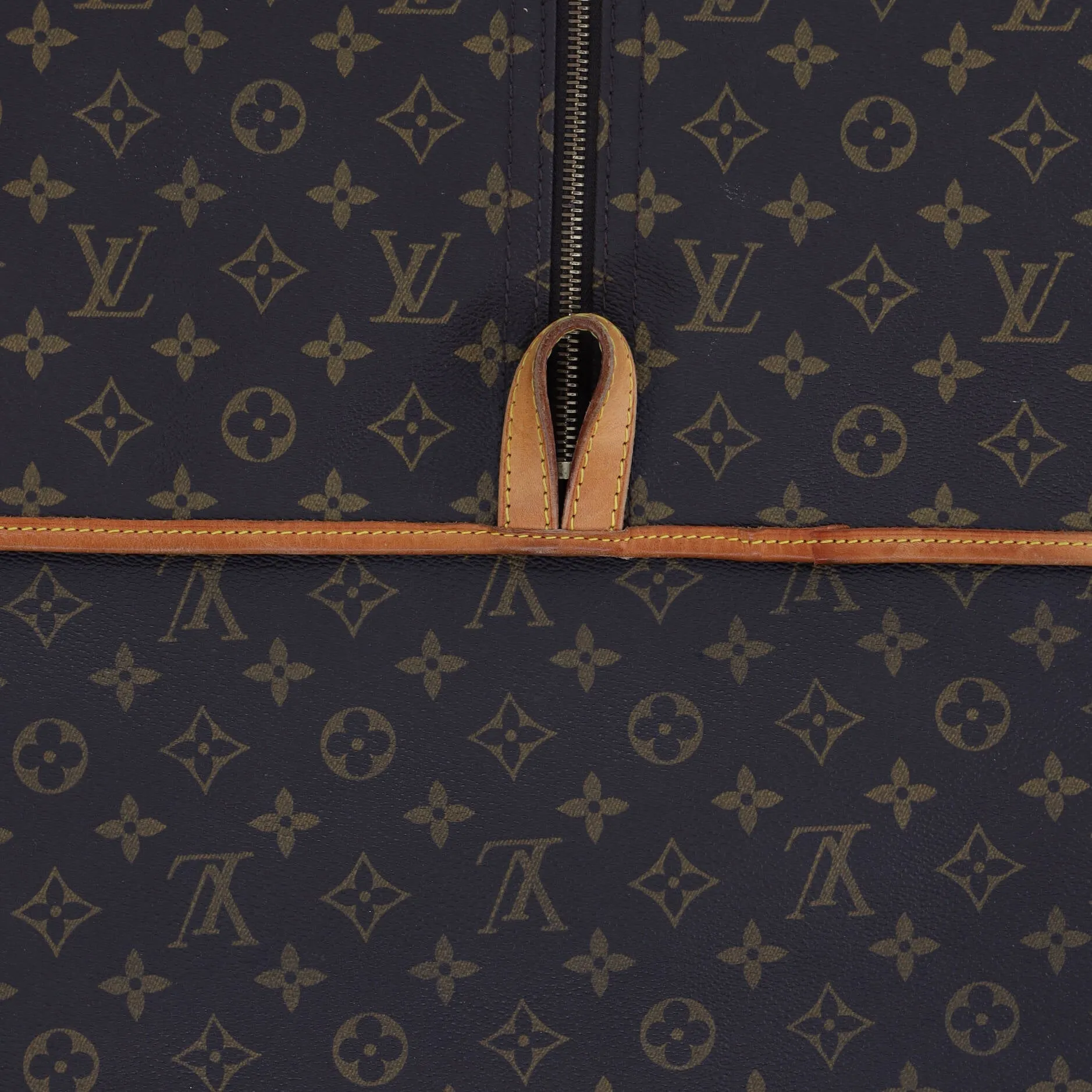 Vintage Garment Cover Monogram Canvas
