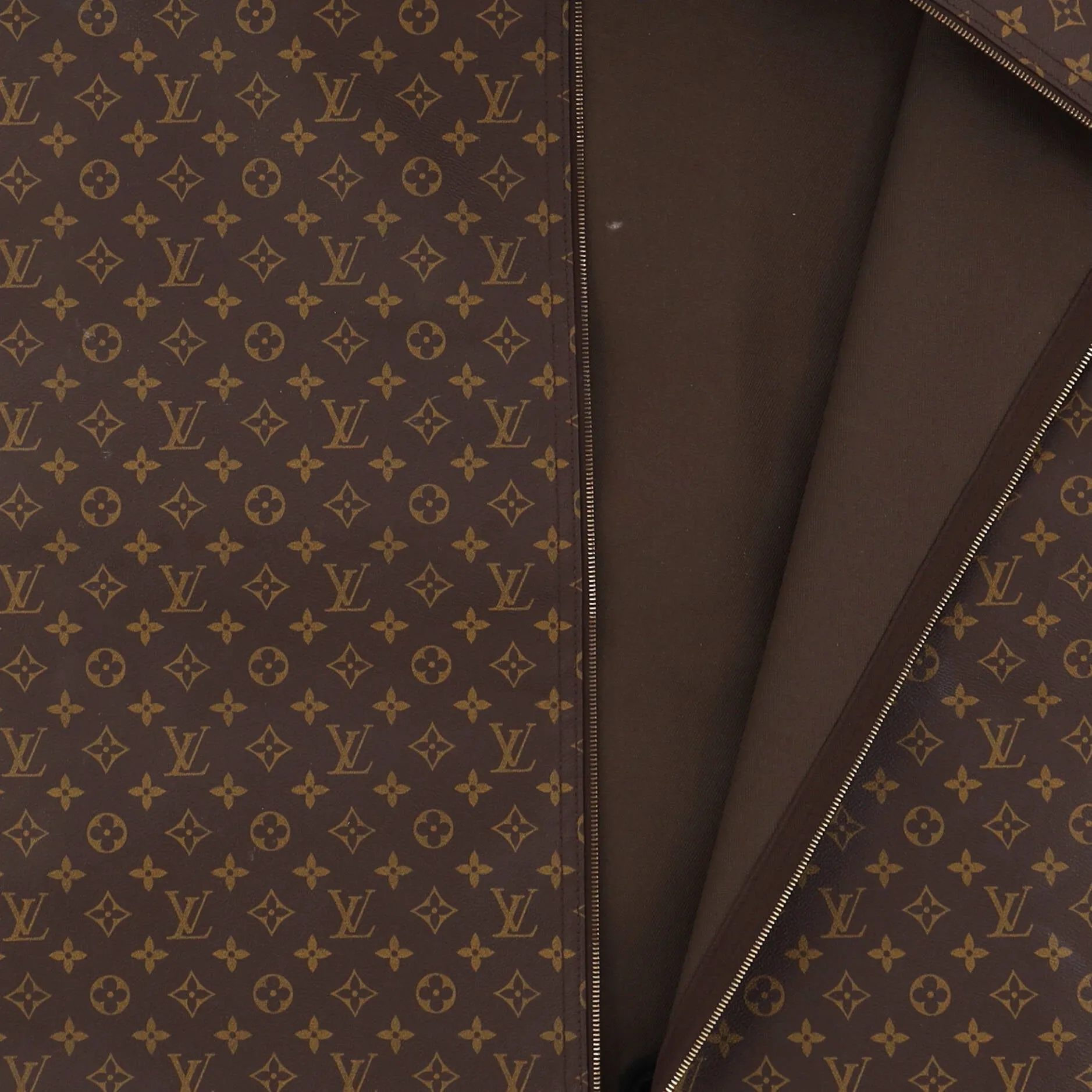 Vintage Garment Cover Monogram Canvas