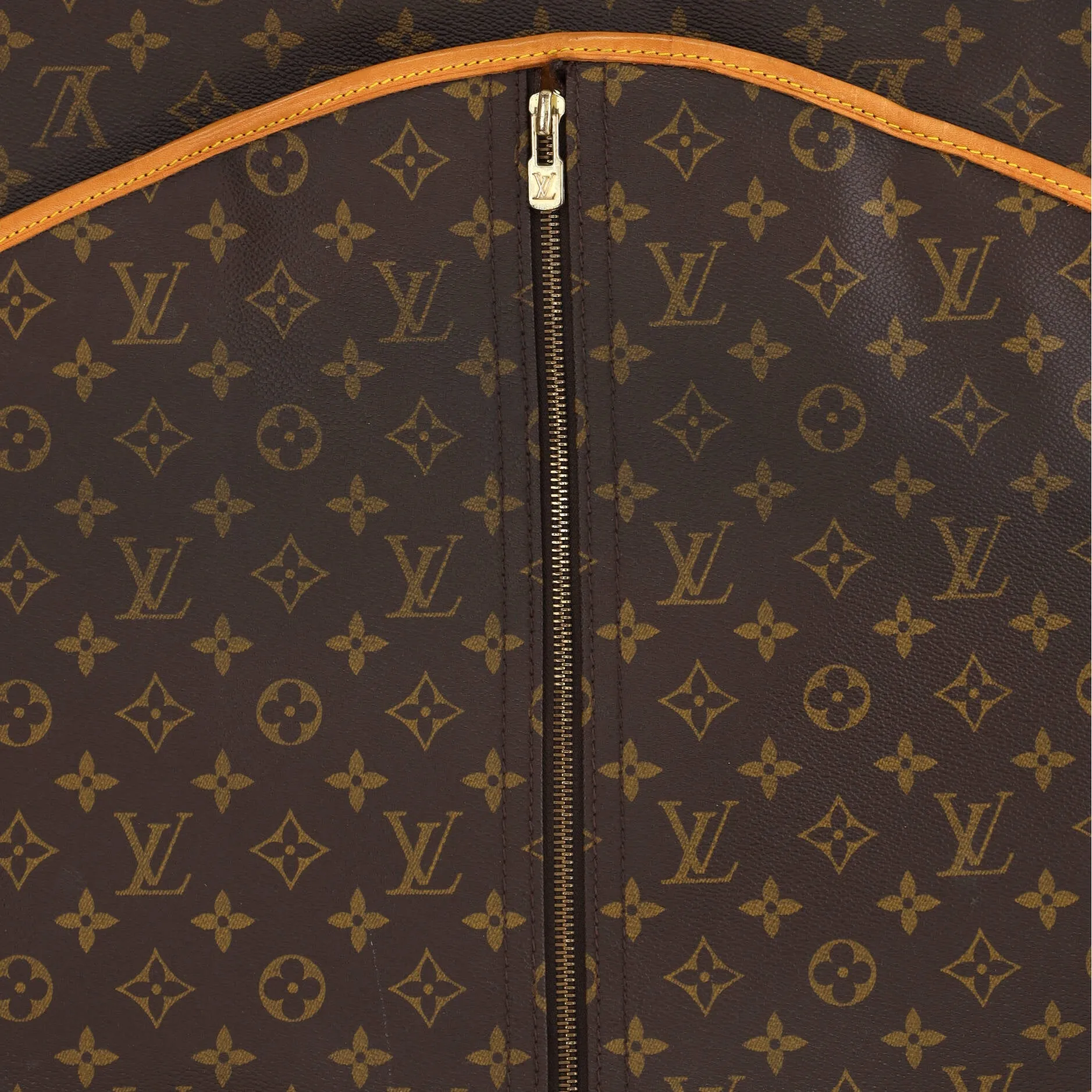 Vintage Garment Cover Monogram Canvas