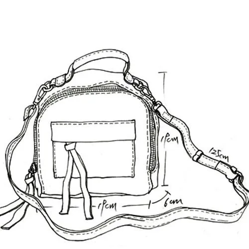 Vintage WOmens Grey Leather Satchel Handbag Leather Women's Satchel Shoulder Bag for Ladies
